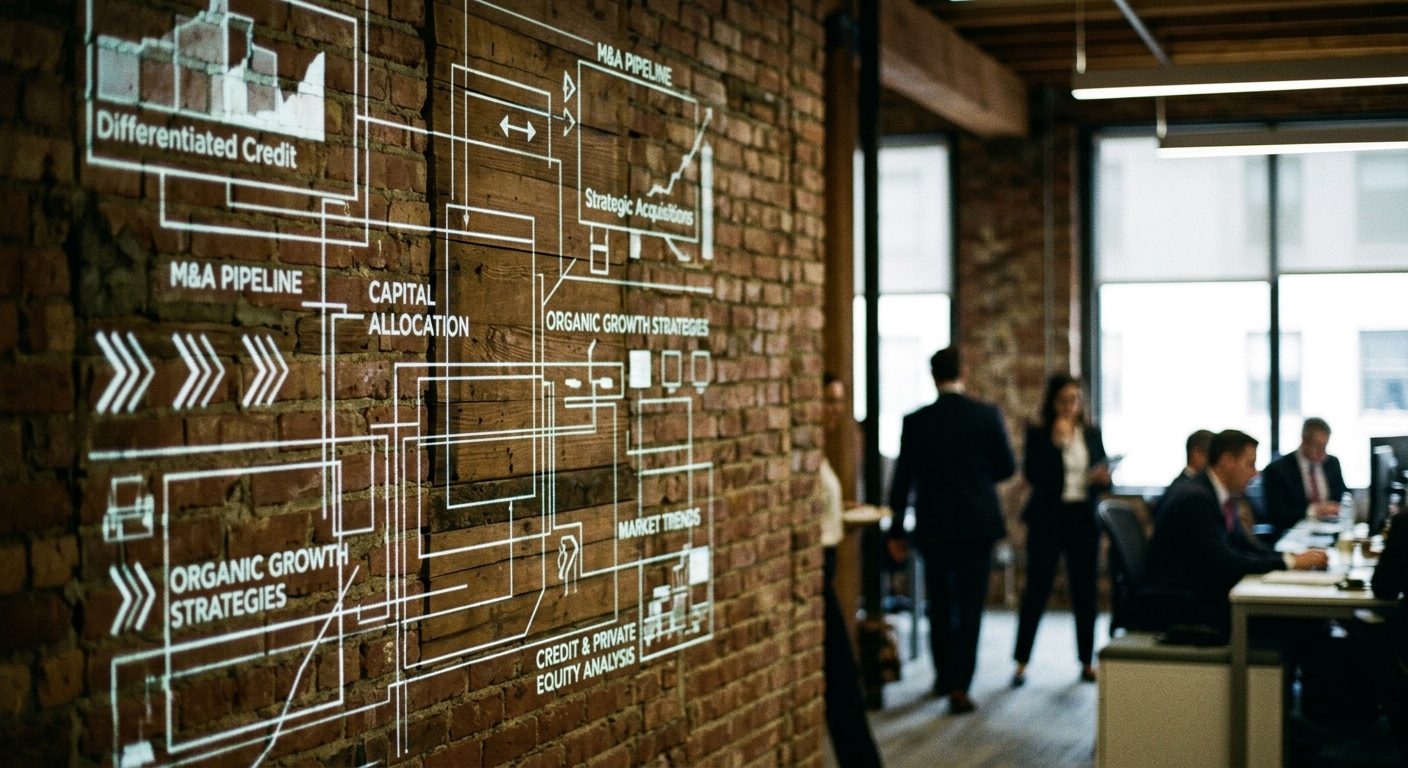 Artisan Partners Pursues Strategic Acquisitions and Investment Growth in Differentiated Credit and Private Equity