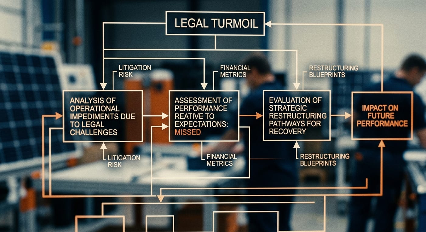 First Solar's Legal Turmoil Explained
