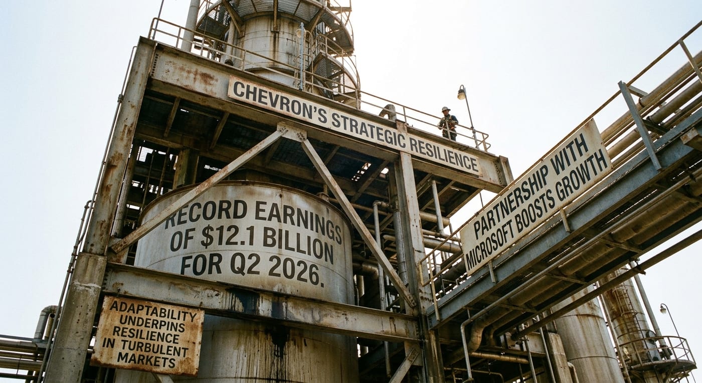 Chevron's Strategic Resilience in a Turbulent Market