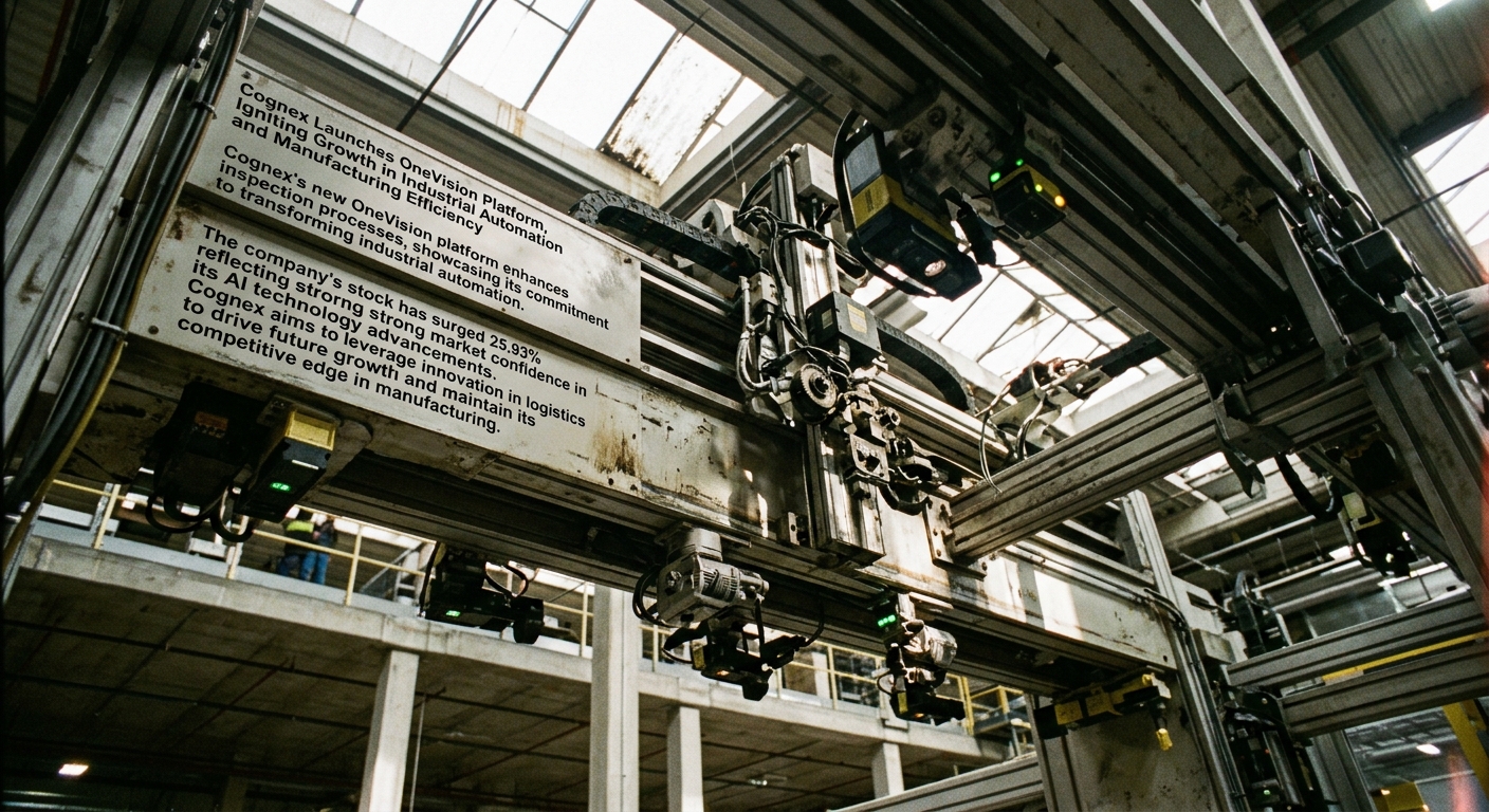 Cognex Launches OneVision Platform, Igniting Growth in Industrial Automation and Manufacturing Efficiency
