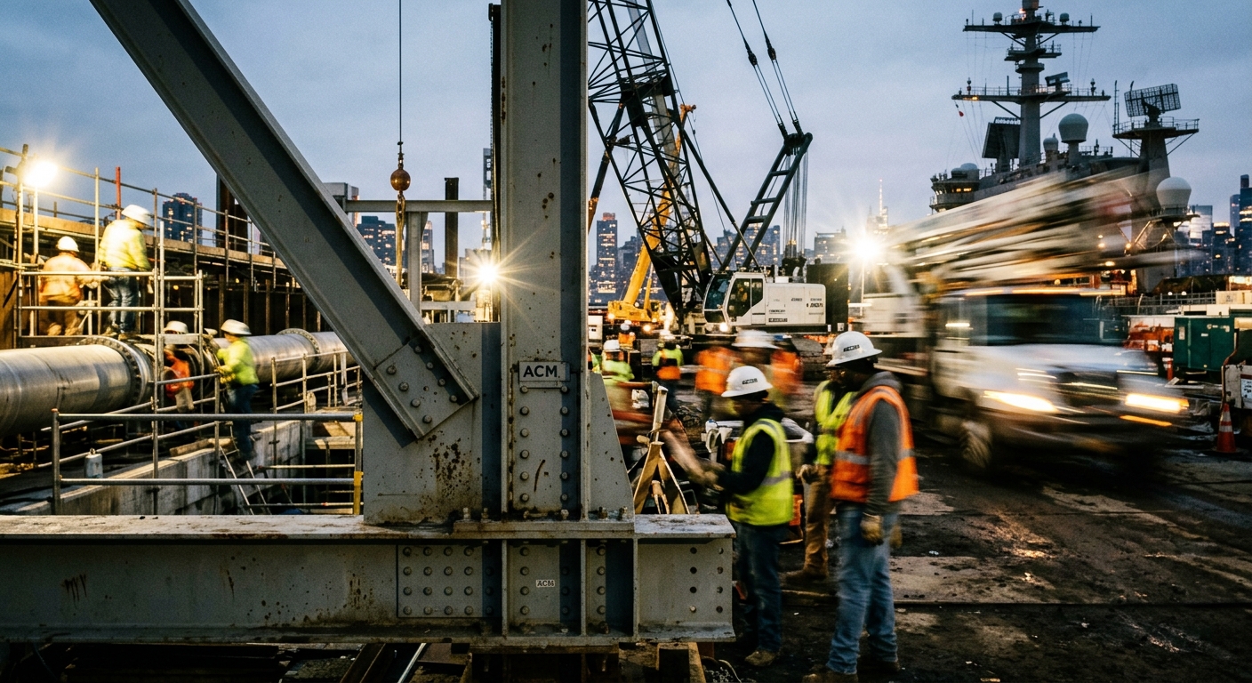 AECOM Secures Key Contracts in Defense and Urban Infrastructure, Enhancing Market Position