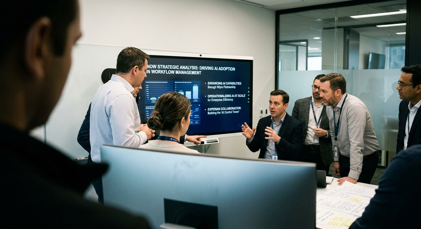 ServiceNow Advances AI Workflow Management Through Strategic Partnerships with Wipro and Experian