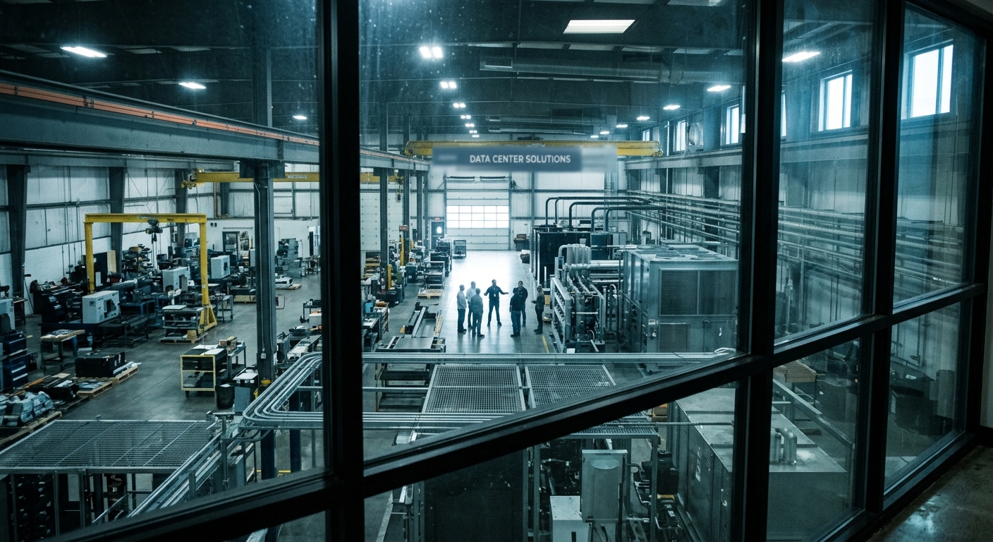 Modine Manufacturing Promotes Art Laszlo, Boosting Data Center Operations and Outlook