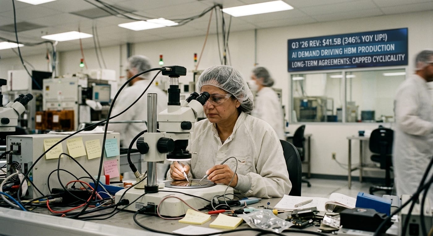 Micron's Groundbreaking AI-Driven Future