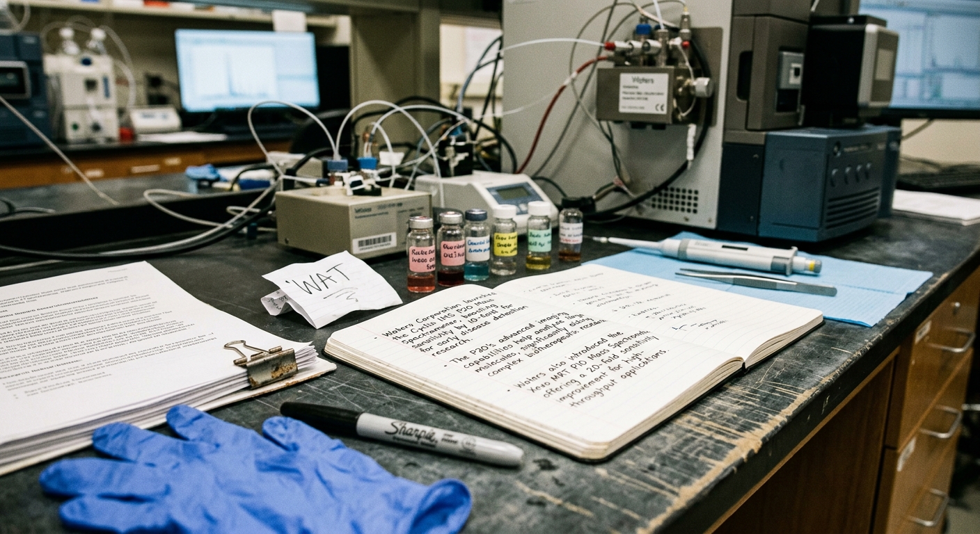 Waters Unveils Game-Changing Mass Spectrometers to Enhance Disease Detection and Research Insights