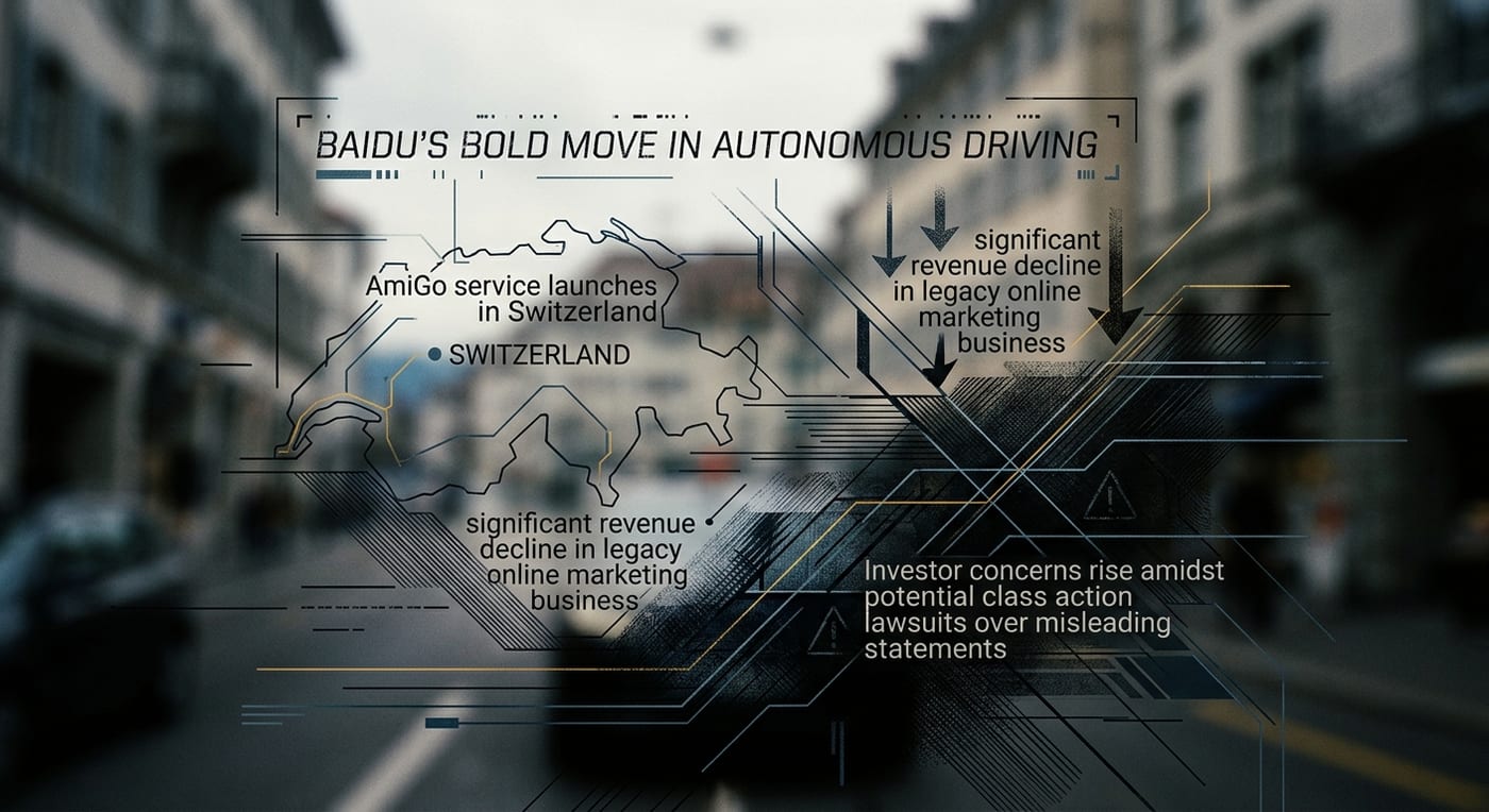 Baidu's Bold Move in Autonomous Driving