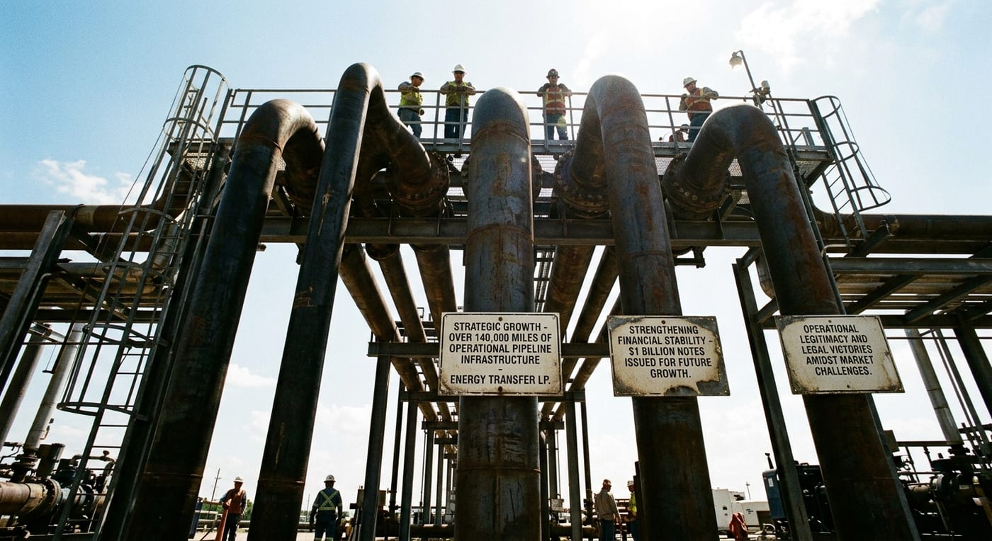 Energy Transfer's Strategic Growth Amidst Market Challenges