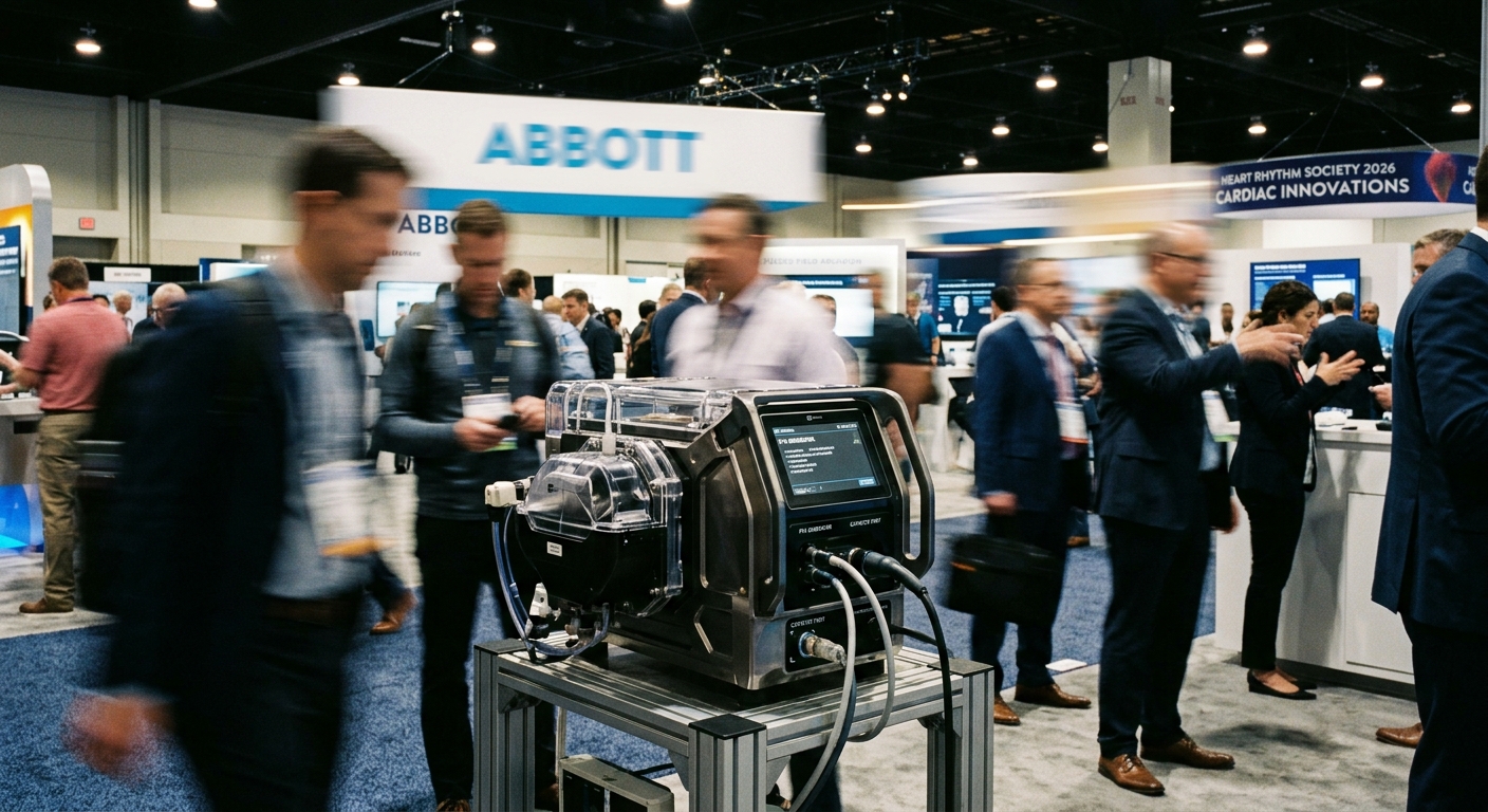 Abbott Laboratories Unveils Innovative Cardiac Technologies at Heart Rhythm Society 2026 Conference