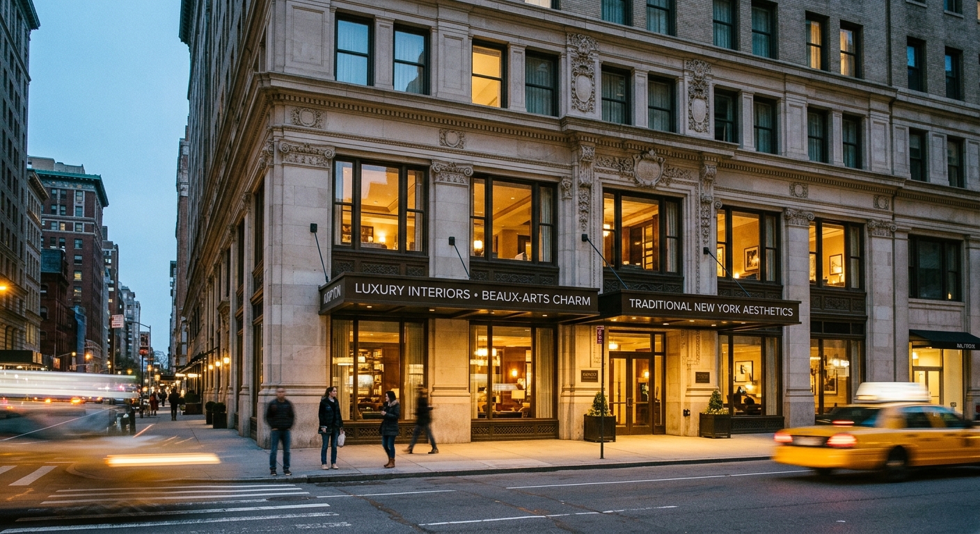 Kimpton Ashbel New York Unveils Transformative Design Blending Luxury with Historic Charm