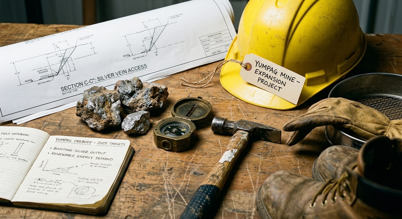 Buenaventura Expands Yumpag Mine to Boost Silver Production Amid Rising Metal Demand
