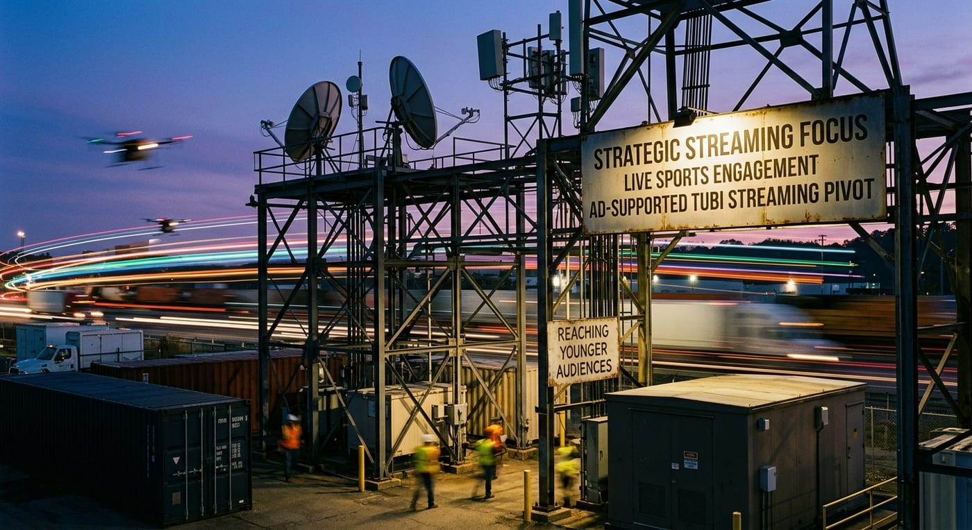 Fox Corporation's Strategic Streaming Focus
