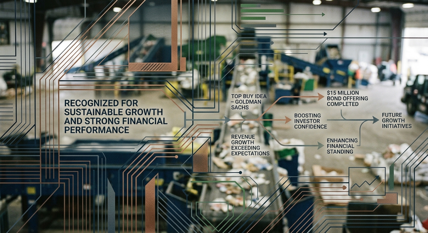 Casella Waste Systems Recognized for Sustainable Growth and Strong Financial Performance