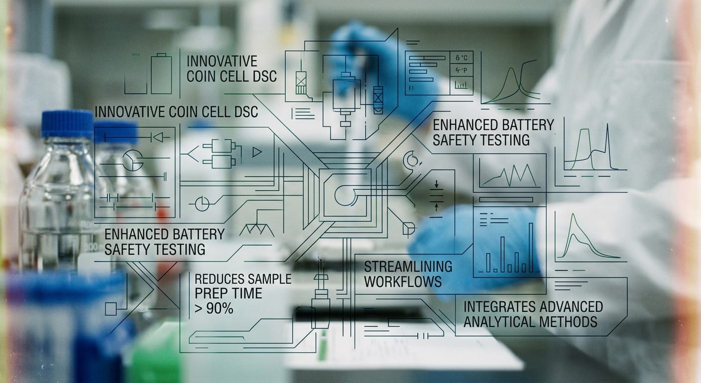 Waters Launches Innovative Coin Cell DSC for Enhanced Battery Safety Testing