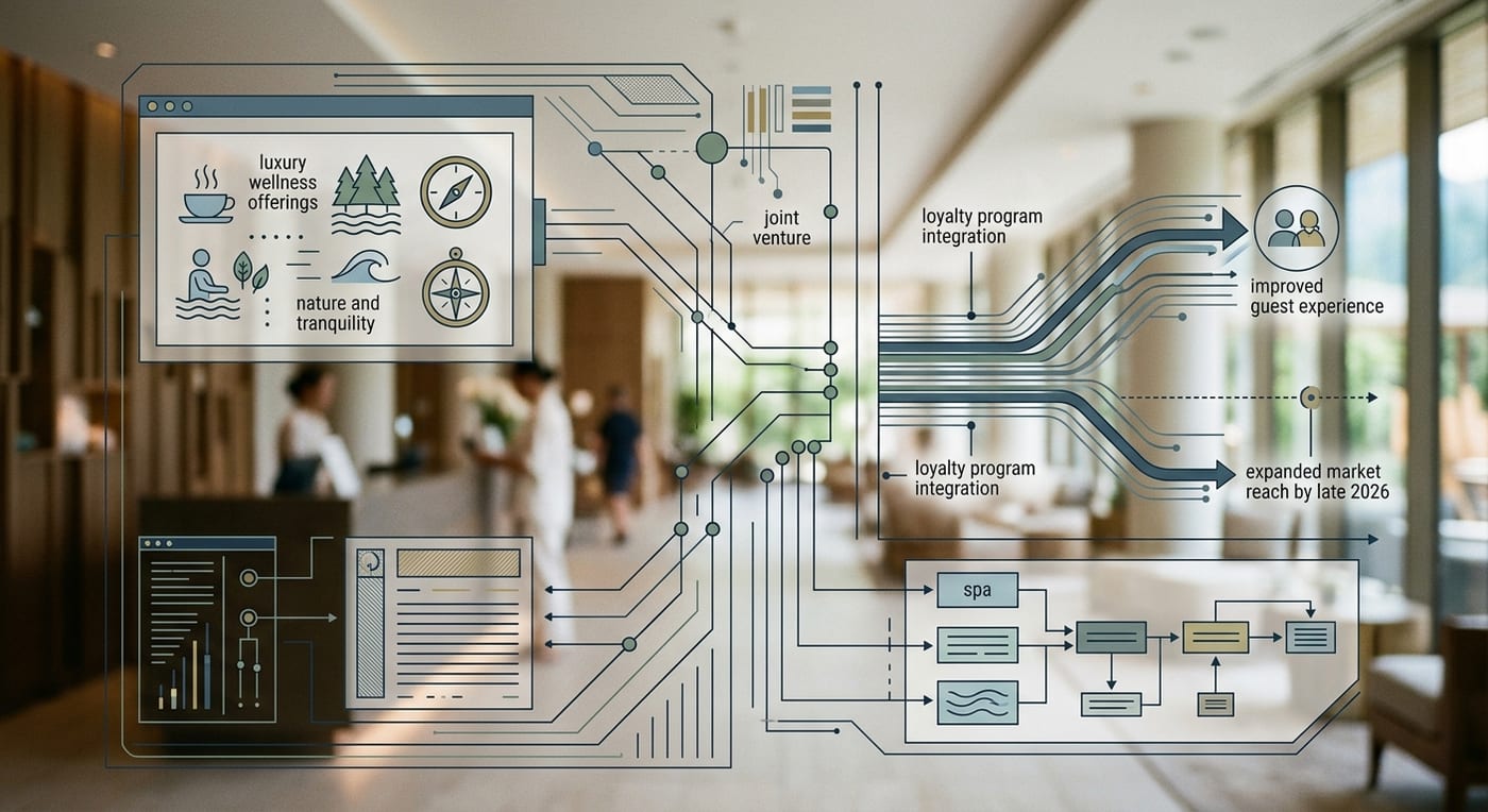 Marriott Forms Joint Venture with Lefay to Enhance Luxury Wellness Offerings