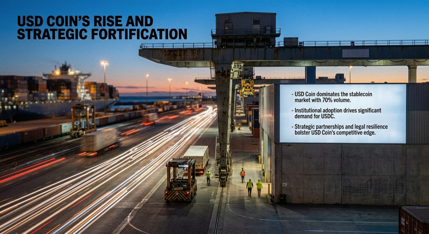 USD Coin's Rise and Strategic Fortification