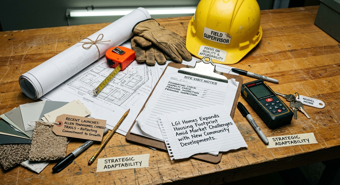 LGI Homes Expands Housing Footprint Amid Market Challenges with New Community Developments