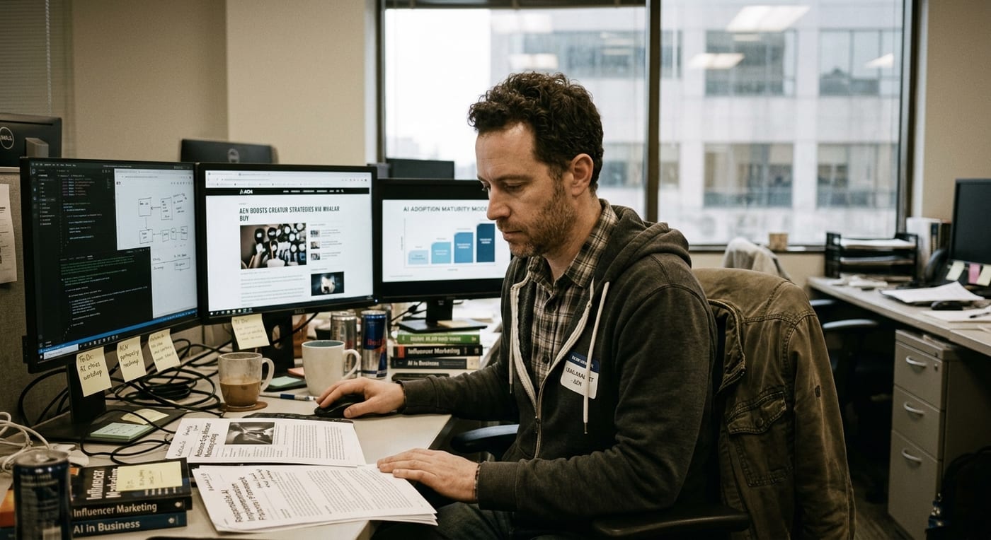 Accenture Strengthens Marketing Strategy with Whalar Acquisition and AI Adoption Model Launch