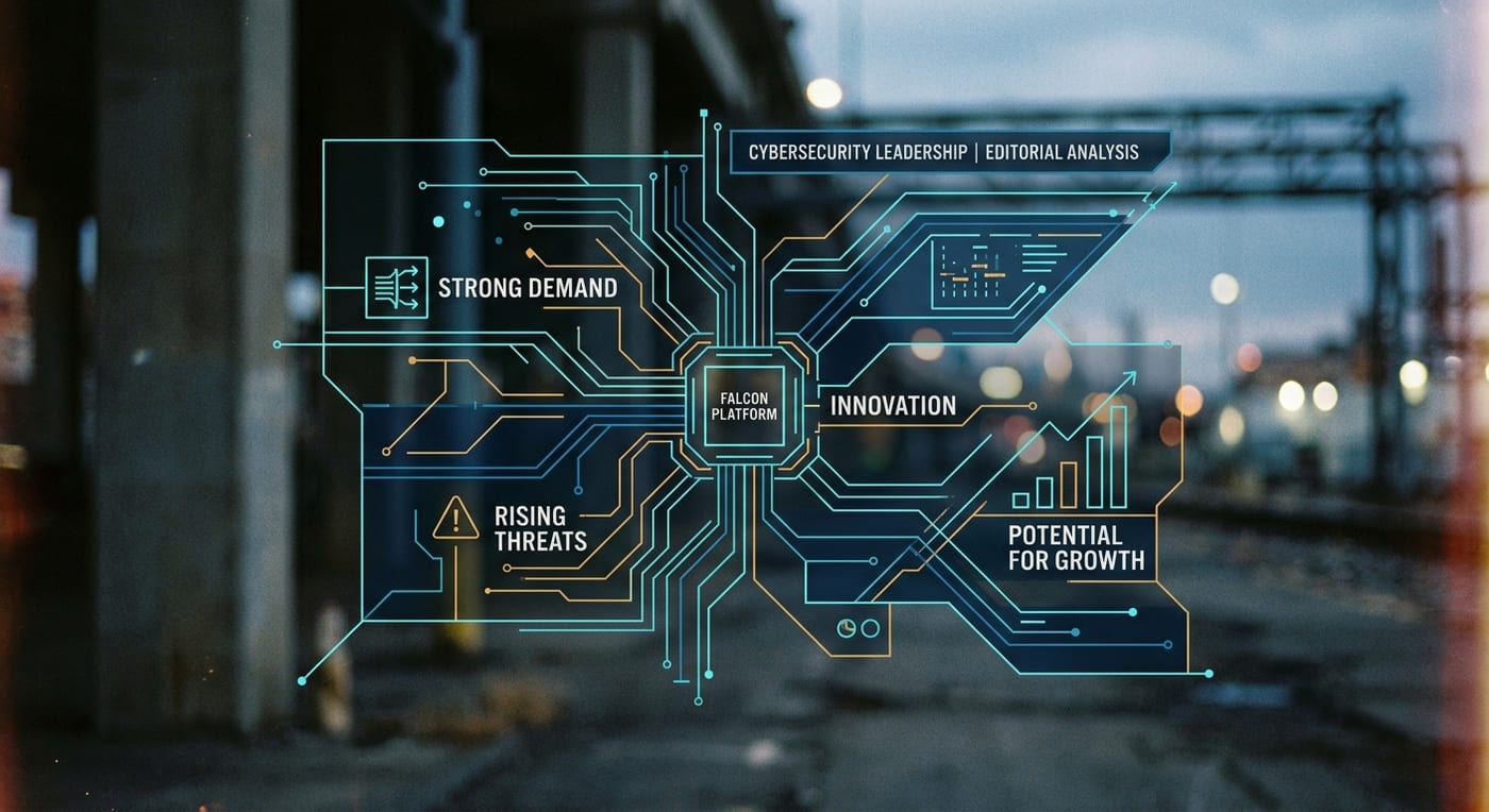 CrowdStrike's Unyielding Cybersecurity Leadership