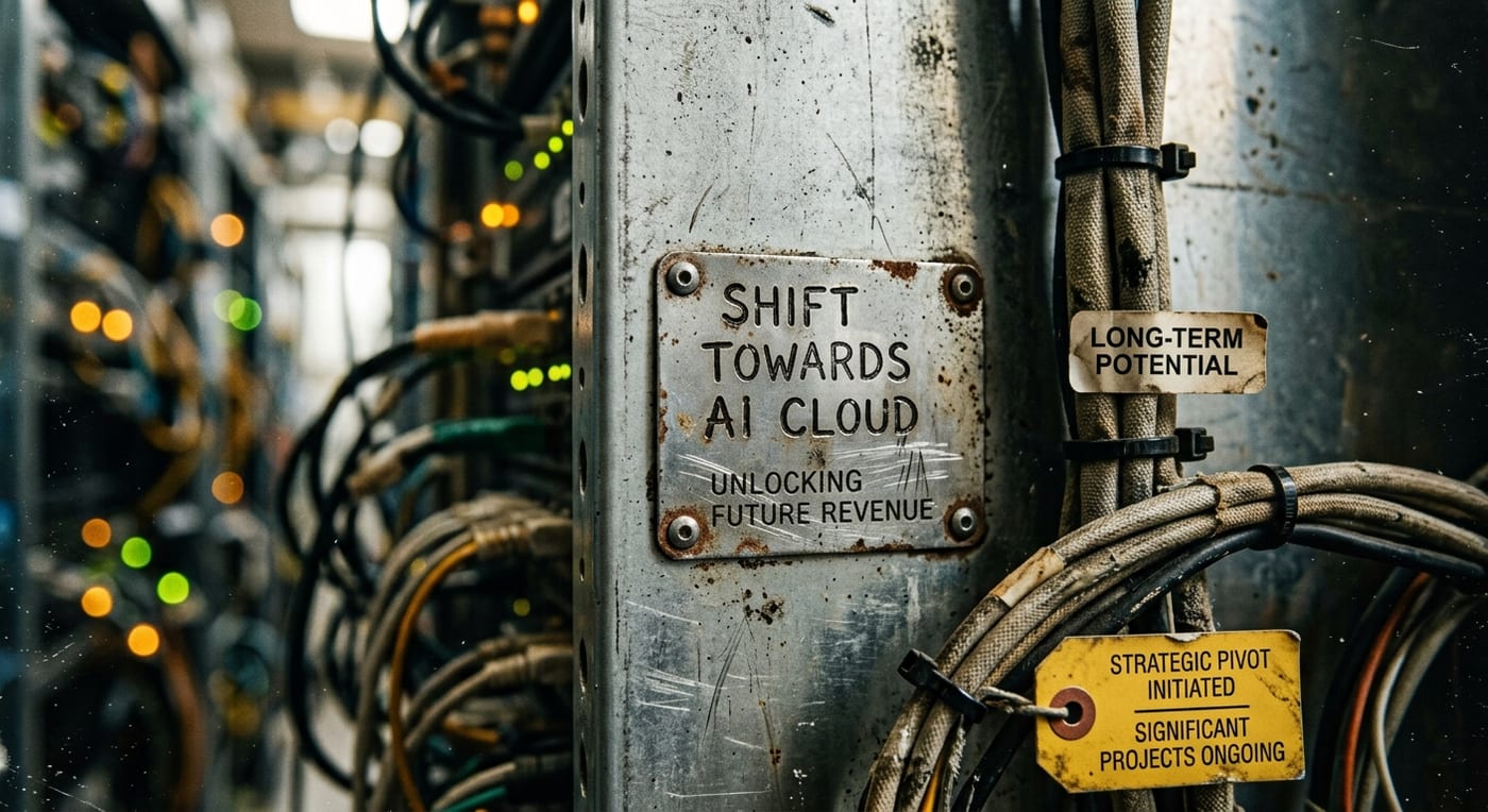 IREN Limited: A Strategic Shift Towards AI Cloud Services