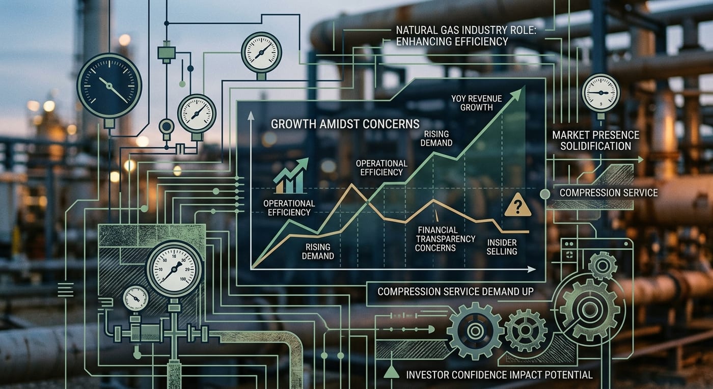 Archrock Focuses on Growth Amidst Financial Transparency Concerns and Insider Selling