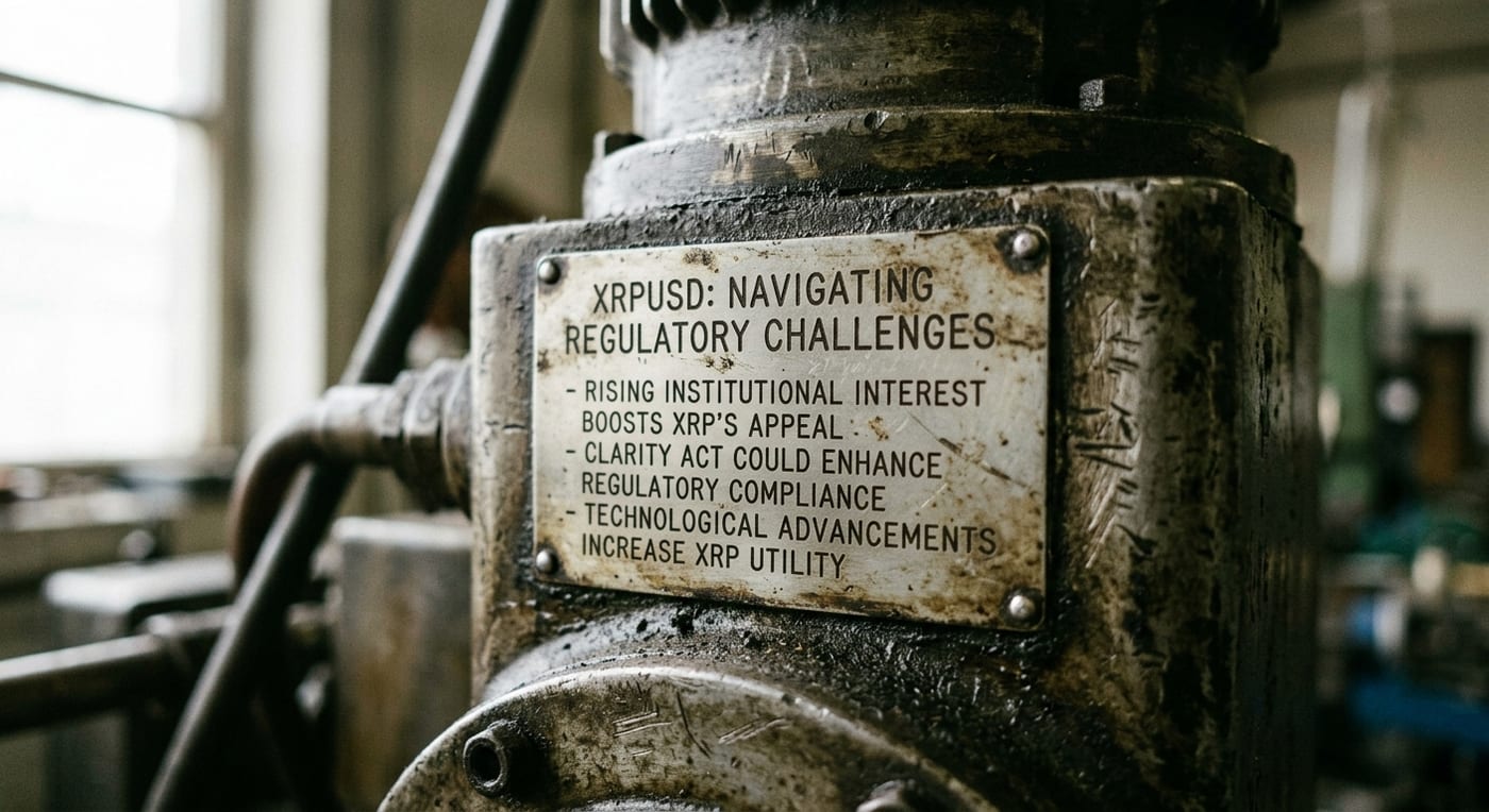 XRPUSD: Navigating Regulatory Challenges