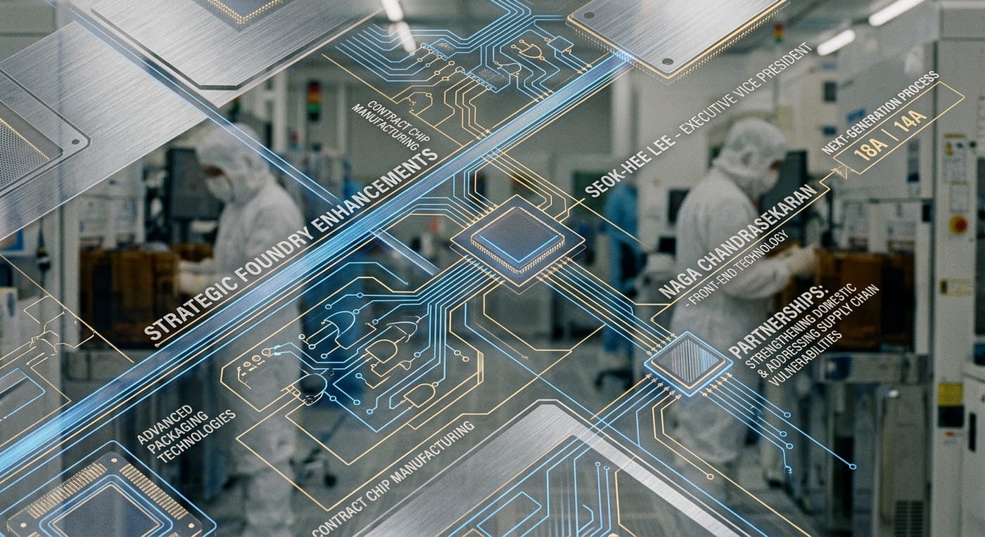 Intel Appoints Seok-Hee Lee to Lead Foundry Services Amid Strategic Manufacturing Enhancements