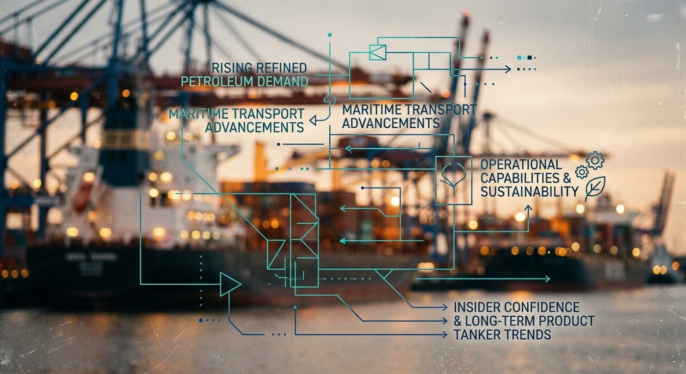 Scorpio Tankers Positioned for Growth Amid Rising Demand and Technological Advancements in Maritime Transport