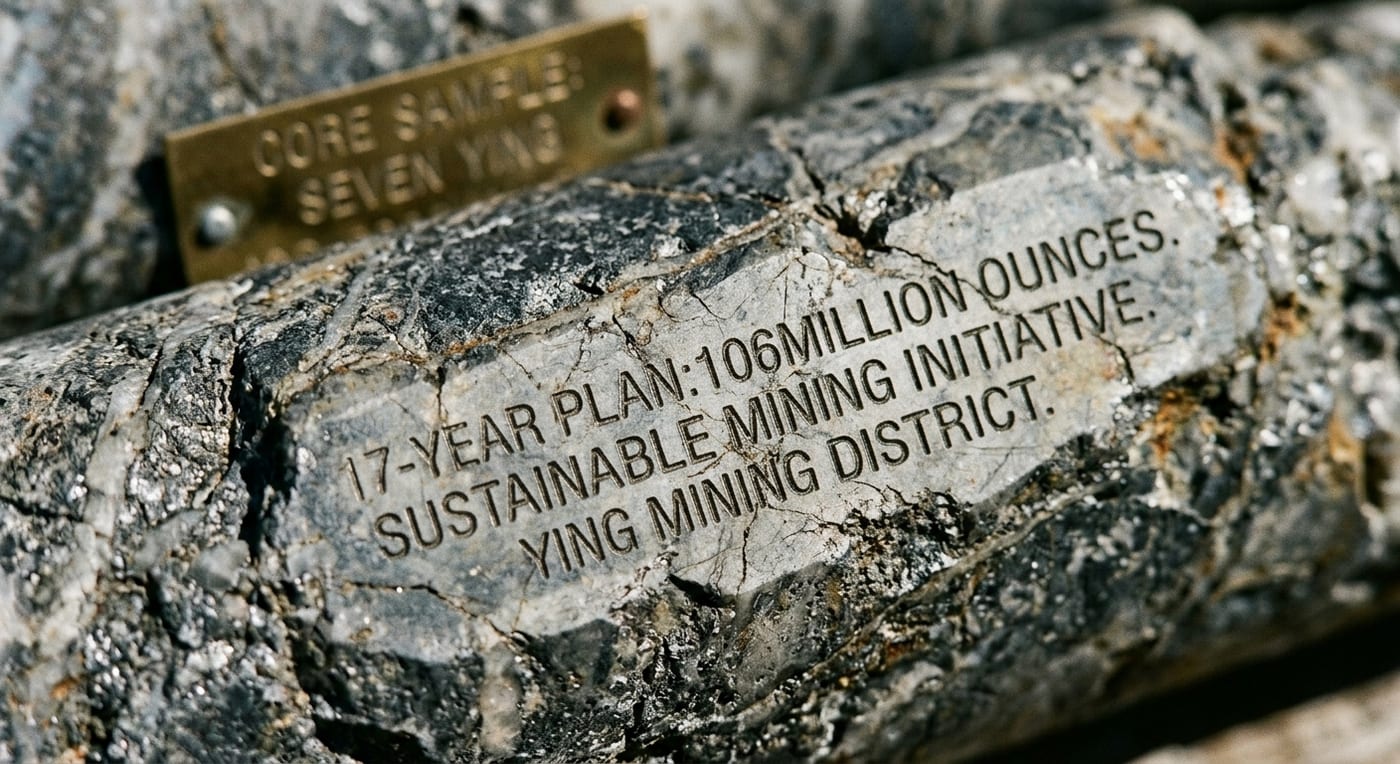 Silvercorp Metals Inc Launches 17-Year Plan for 106 Million Ounces in Sustainable Mining