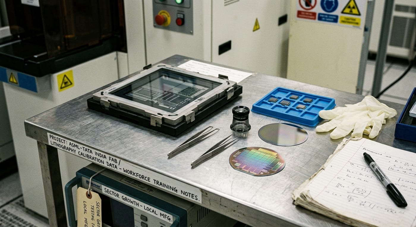 ASML Partners with Tata Electronics for India’s First Semiconductor Fabrication Plant