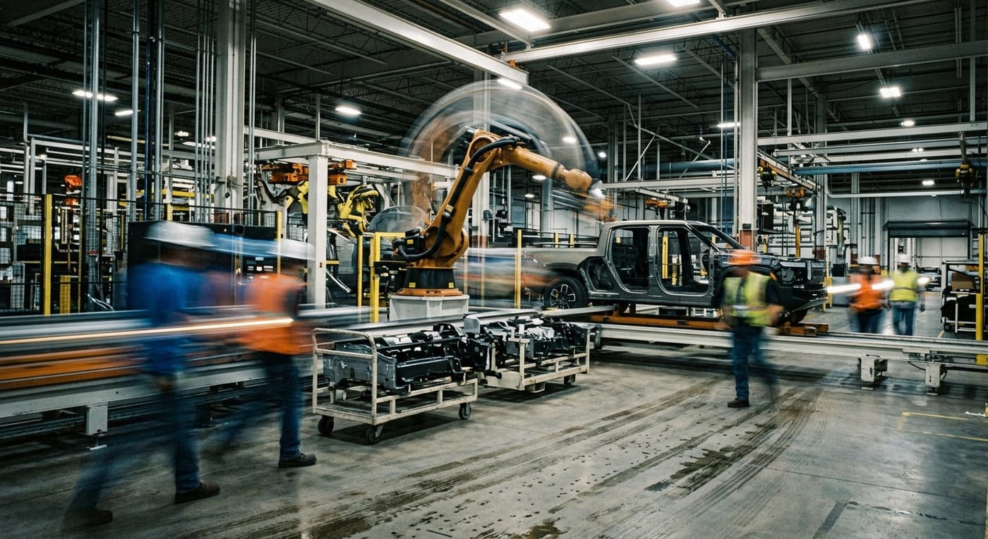 Rivian's Financial Maneuvers Amid Market Turbulence