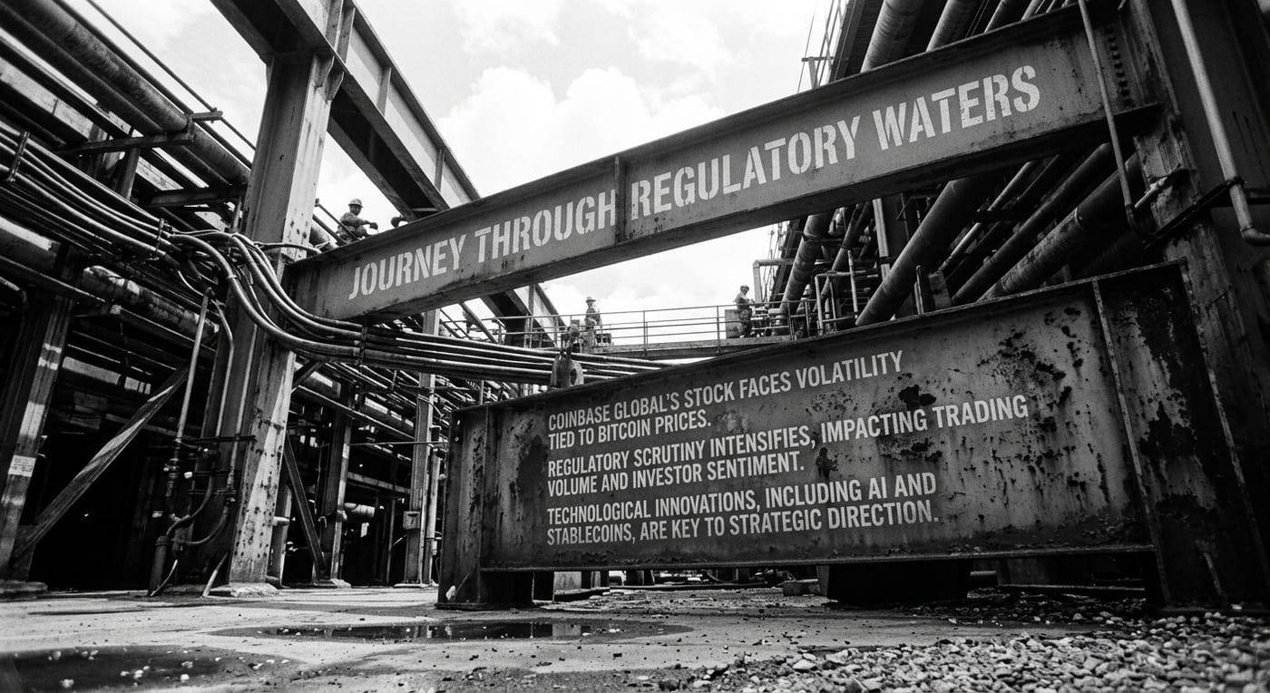 Coinbase's Journey Through Regulatory Waters