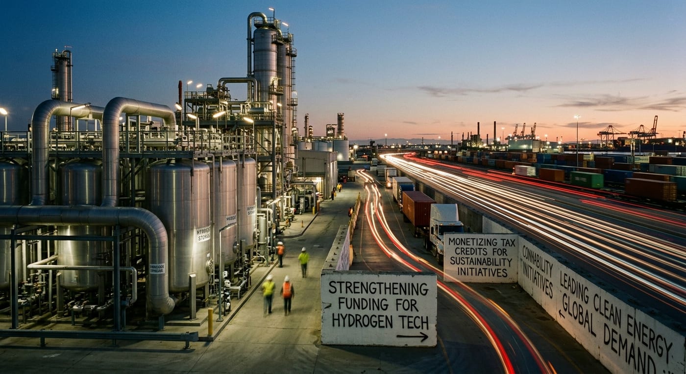 Plug Power Strengthens Funding for Hydrogen Technology Growth and Sustainability Initiatives