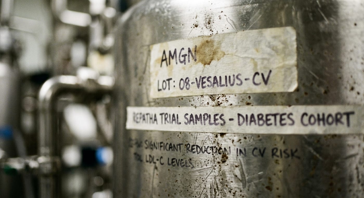 Amgen's Repatha Shows 29% Risk Reduction in Cardiovascular Events for High-Risk Diabetes Patients