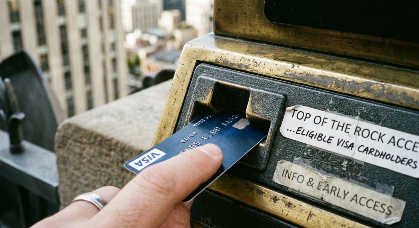 Visa Partners with Rockefeller Center to Enhance Visitor Experiences at Top of the Rock