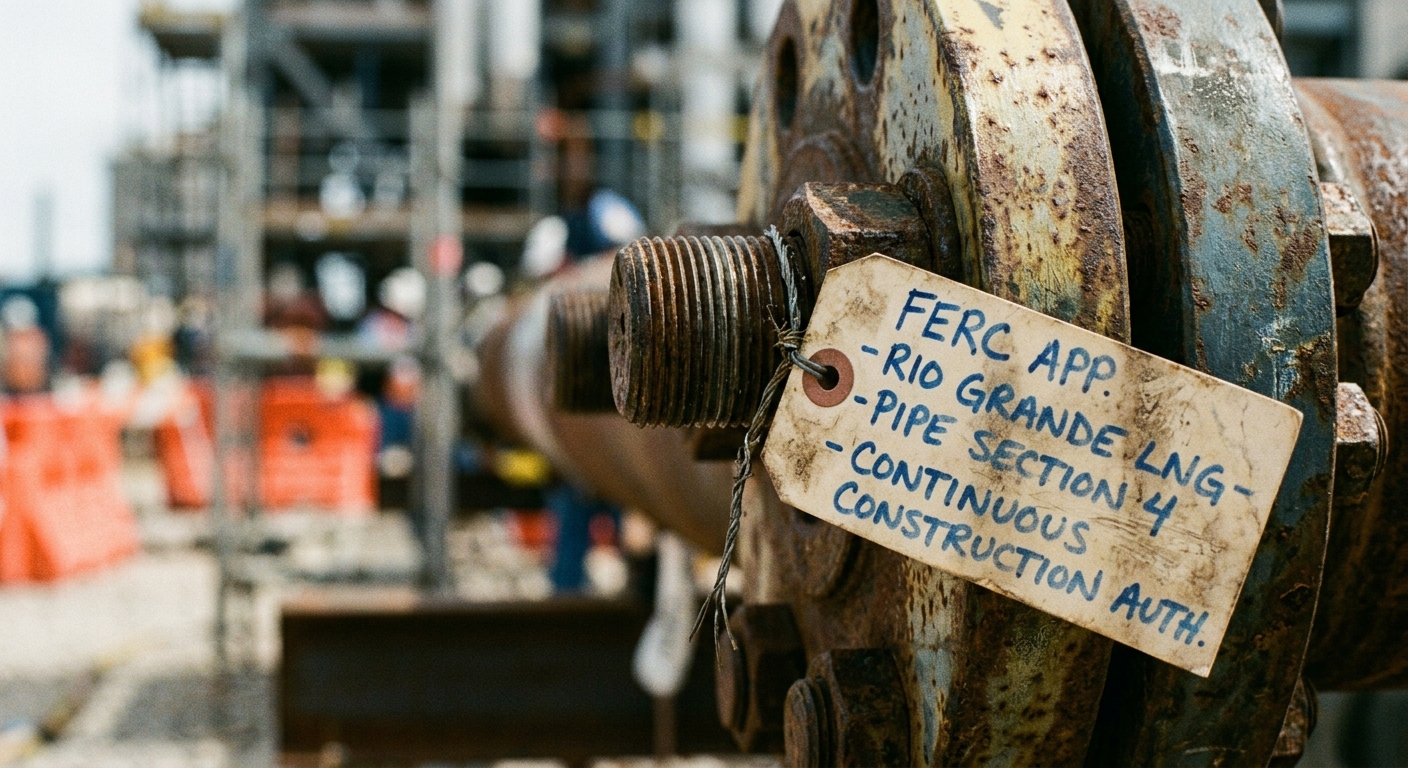 NextDecade Secures FERC Approval to Accelerate Rio Grande LNG Project Amid Market Recovery