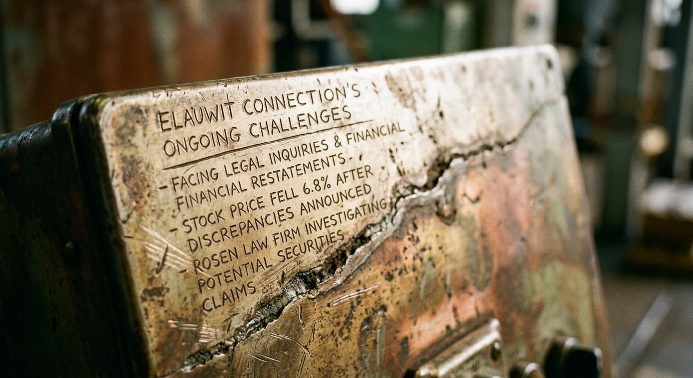 Elauwit Connection's Ongoing Challenges