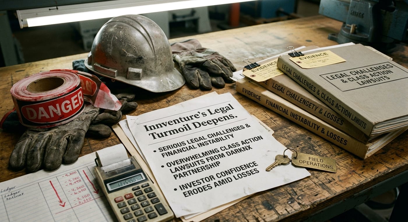 Innventure's Legal Turmoil Deepens