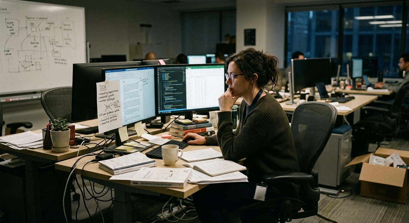 Amdocs Surpasses Earnings Expectations Amid Market Challenges, Stock Price Declines 15%