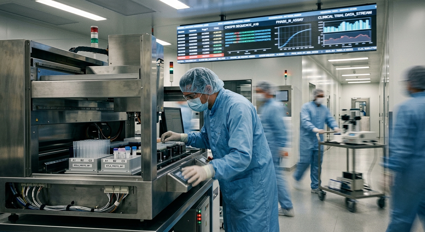 Intellia Therapeutics Advances CRISPR Therapies with Key Milestones in Clinical Trials
