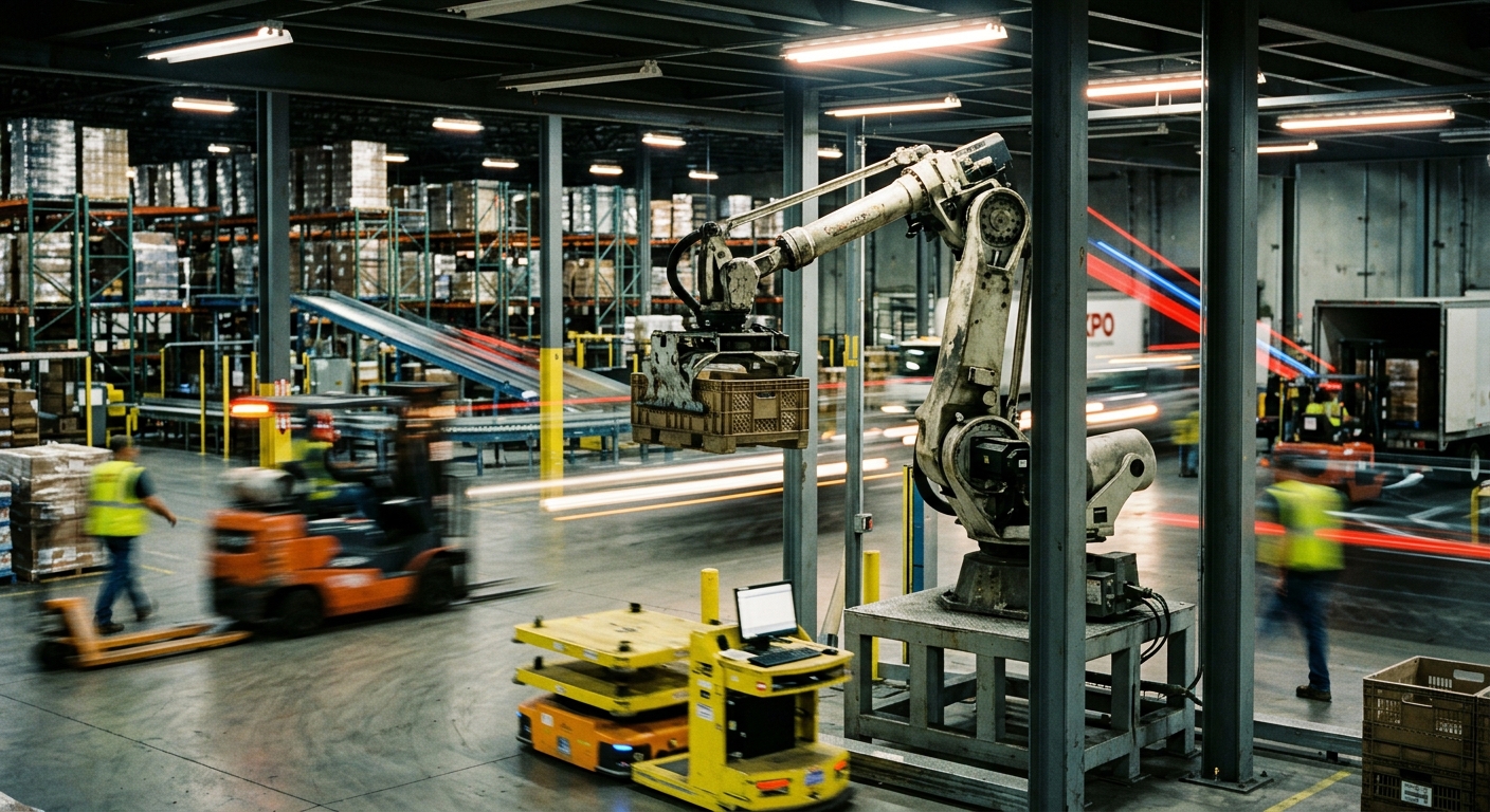 XPO Enhances Logistics Capabilities Through Technology and Client-Centric Strategies Amid Market Fluctuations