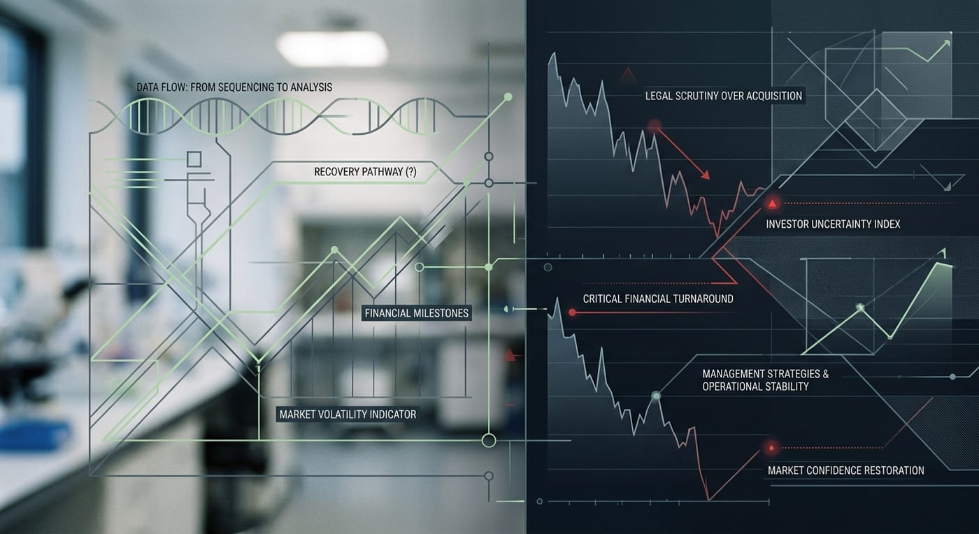 GeneDx Faces Tumultuous Recovery Journey