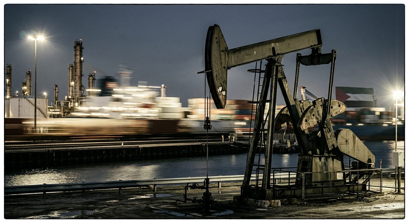Occidental Petroleum Faces Stock Volatility Amid Rising Geopolitical Tensions in Energy Sector