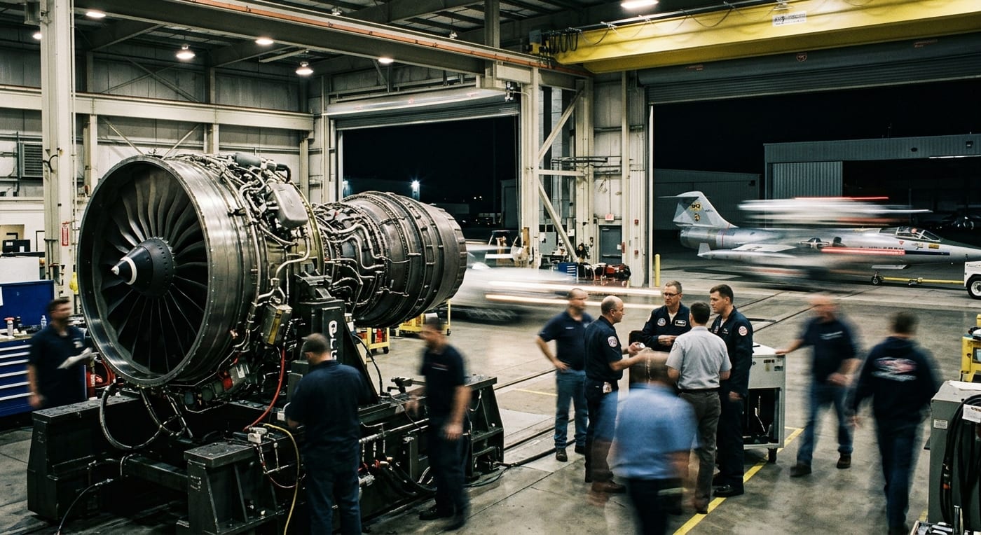 GE Aerospace Partners with Starfighters Space to Enhance Suborbital Capabilities in Aerospace Sector