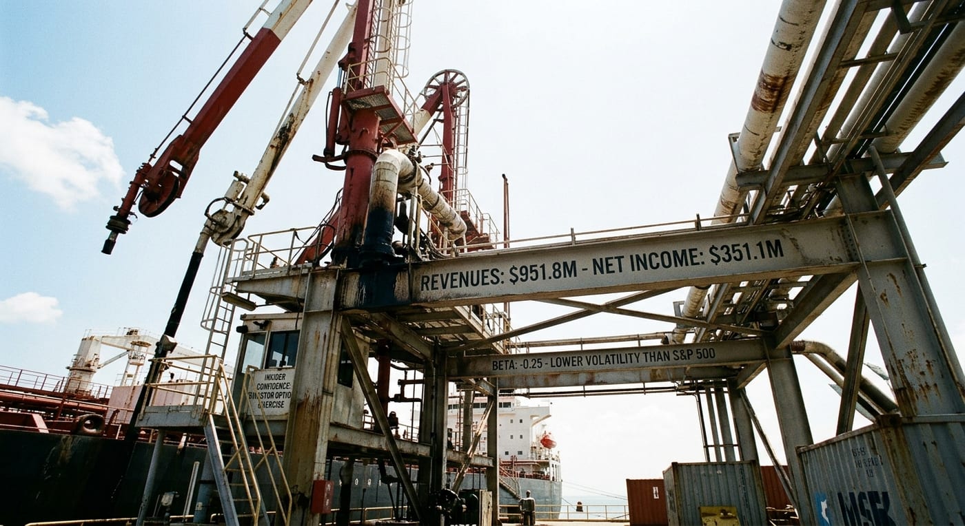 Teekay Tankers Shows Strong Financial Performance and Strategic Stability Amid Market Challenges