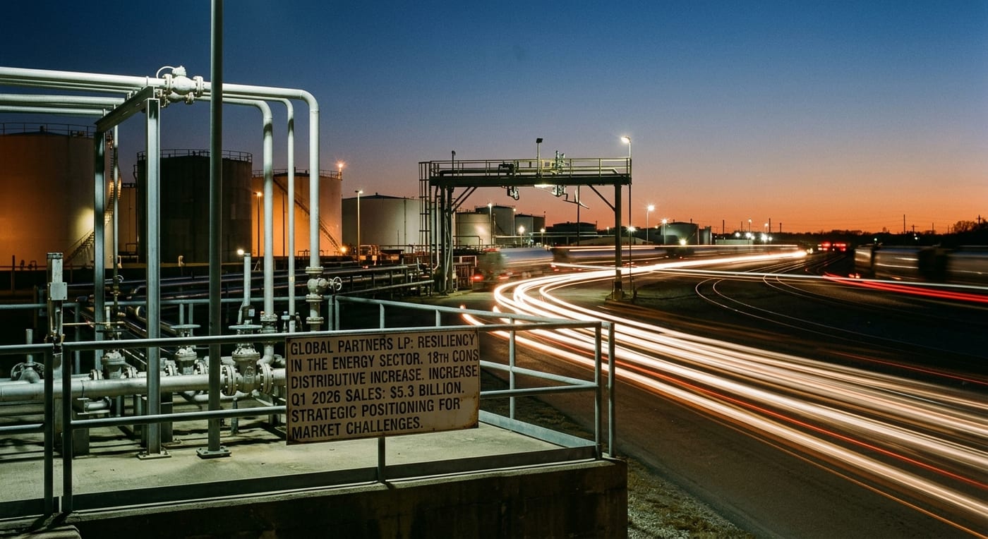 Global Partners LP: Resiliency in the Energy Sector