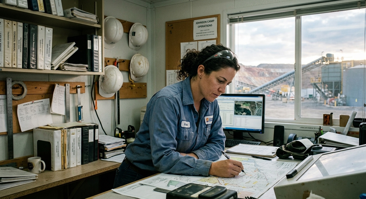 Gunnison Copper Corp. Advances Johnson Camp Mine Operations for Sustainable Copper Production