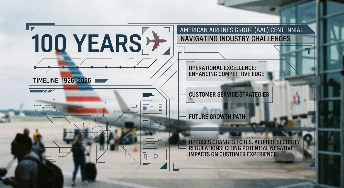 American Airlines Celebrates 100 Years While Navigating Industry Challenges and Growth Strategies