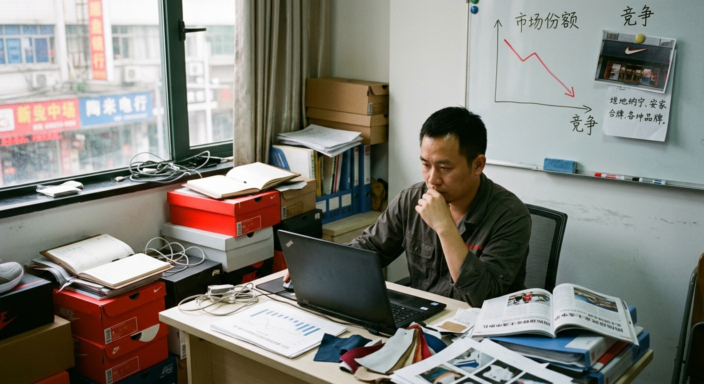 Nike Faces Challenges in China's Market Amidst Increased Competition from Local Brands