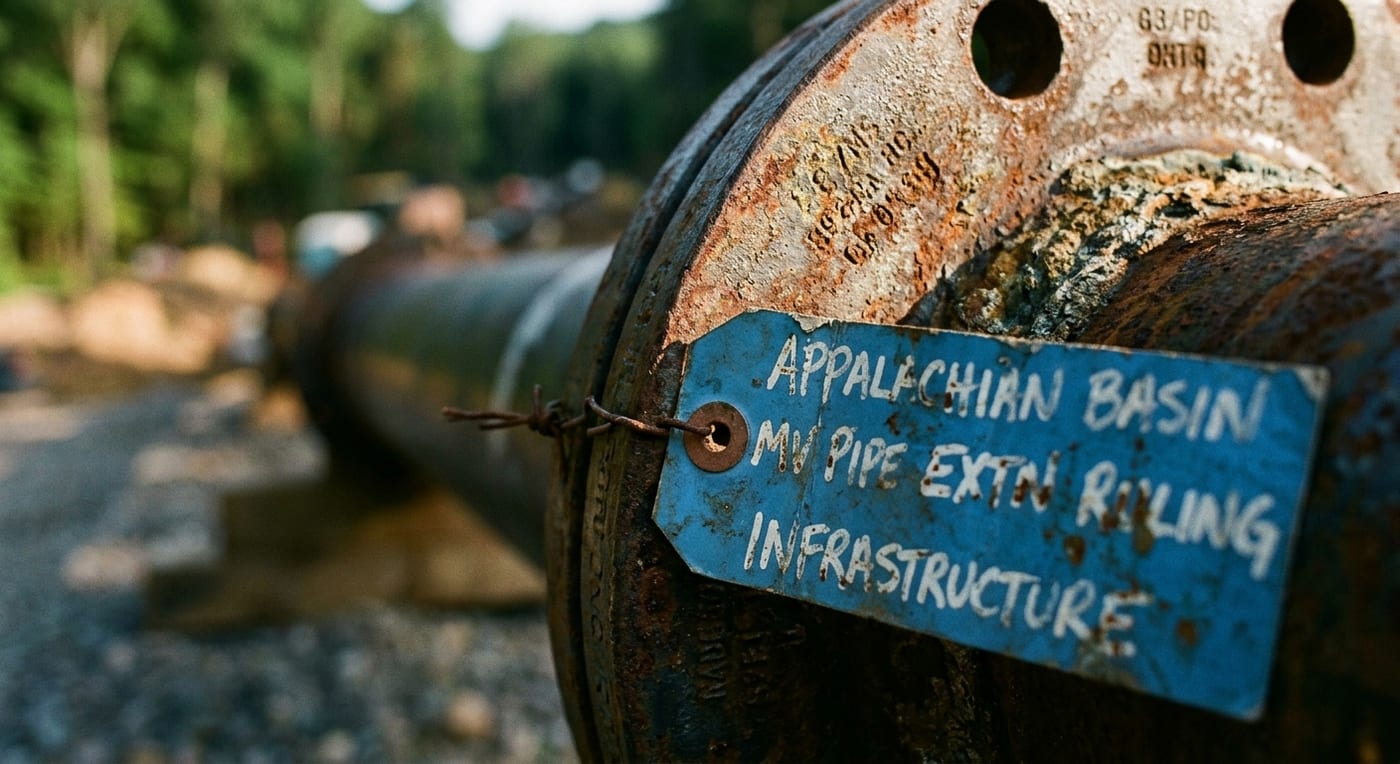 EQT to Benefit from Ruling Allowing Mountain Valley Pipeline Extension in Appalachian Basin