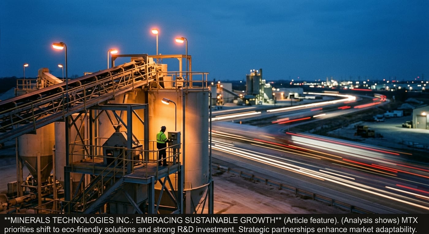 Minerals Technologies Inc.: Embracing Sustainable Growth